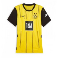 Camisa de Futebol Borussia Dortmund Donyell Malen #21 Equipamento Principal Mulheres 2024-25 Manga Curta